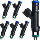 Fuel Injectors Fits For Jeep: Wrangler 3.8L 2007-2011, For Chrysler: Town & Country 3.8L 2008-2010, For Dodge: Grand Caravan 3.8L 2008-2010, OEM # 0280158119 (6 Pcs)