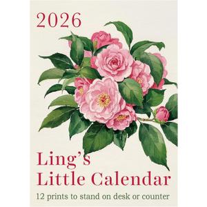 Ling Chang Little Calendar Refill 2026 Desk Calendar 5X7"