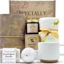 Thank You gift Set for Women & Men - New Employee Welcome, Coworker Farewell, Teacher Appreciation, Office Gift Baskets for Social Worker, Secretary, Going Away Gift