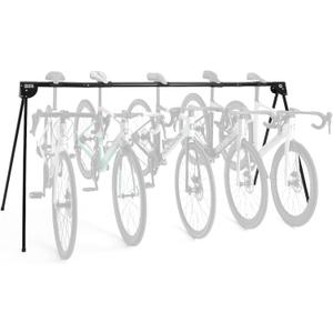 ROCKBROS A-Frame 5 Bikes Stand Rack for Parking Mountain Road Hybrid Bike | Bike Storage Parking Racks,Portable & Foldable,Easy to Fold,Save the Space,Indoor&Outside