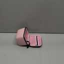 Vlogging Camera Case Compatible with for Duluvulu/for VJIANGER/for JGIPL/for TEBNGIHNM 4K Digital Cameras for Youtube. Vlog Camera Carrying Storage for Lens, Cable and Other Accessories - Pink