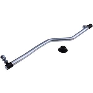 ZTUOAUMA LH Left Steering Drag Link 194740 532194740 with Rubber Cap Compatible with Husqvarna Craftsman Murray Dixon Jonsered Poulan Pro AYP EHP WeedEater Lawn Mowers