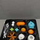 Circuits Science Kit for Kids Ages 3-12 | 64 STEM Projects with 25 Electronic Parts | No Soldering, Kids Circuit Board Kit with Fan, RGB Lights| Educational STEM Toy Gift for Boys & Girls 6-8