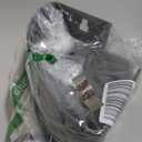 VOLPONE Shower Caddy Corner Suction Cup Shower Shelf Corner No Drilling Bathroom Shower Organizer Storage Rack Adhesive (1Pack, Gray)