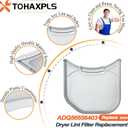 ADQ56656403 Dryer Lint Filter Replacement for LG Kenmore Dryer, Replaces ADQ56656403 AP4457244 1462822 ADQ56656403 AP7012980 PS16546780 Dryer Lint Screen