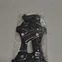 ZUXNZUX Crampons, Ice Cleats for Shoes and Boots, Silicone Stainless Steel Grippers Shoe Spikes Grips Traction for Ice Snow, Winter Hiking Climbing Ice Fishing, L