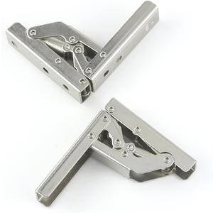 KAFENDA-90 Degree Folding HingesHard Closing Hinges for Cabinet Upgrades-Easy to Install Concealed Hinges (2)
