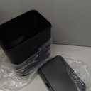 ELPHECO Bathroom Trash Can with Lid 2.5 Gallon Motion Sensor Slim Garbage Can Small Touchless Trash Bin Bathroom Decor 9.5 Liter Smart Waste Basket for Bedroom, Living Room, Toilet (Black)