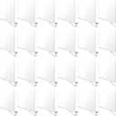 BAUMFEUER 24 Pack Clear Acrylic Shelf Dividers for Closet Shelf Organizer of Bedroom Kitchen Office Bathroom Organizer for Clothes Books Hats and Handbags