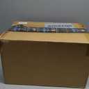 Rat Station Box with 1 Key, Complete Rodent Solution Keeps Rats Away, Pet & Child-Safe, Reusable & Long-Lasting, Indoor & Outdoor, 6 Pack (Black)