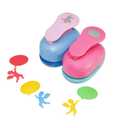 Cady Craft Punch 1.5-Inch Paper Punches eva Scrapbooking Angel + Dialogs Punches Set