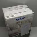 WHOY Dehumidifier for Basements, 2000 Sq. Ft., 30 Pints, Max 50 Pints 1.6L Tank, App-Controlled, With 4.9 ft Drain Hose Low noise, for Living room, Basements and Office