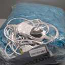 Homemate Heated Blanket Electric Throw - 50"x60" Heating Blanket Throw 1/2/4/6/8 Hours Auto-Off 10 Heat Levels Over-Heat Protection Soft Flannel Sherpa ETL Certification 