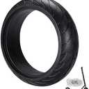 GYL Solid Tires 8 Inch Front Rear Solid Tire Replacement for Ninebot ES1 ES2 ES3 ES4 Electric Scooter Wheel Replacement