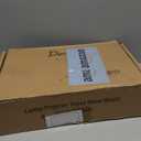 Projector Stand Tripod Adjustable, Laptop Height from 23.5 to 46.5 inches with Gooseneck Phone Holder, Floor for Office, Home, Stage, Studio, DJ Racks Holder Mount, 23.5inch-46.5inch (Black)