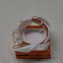 Vachetta Leather Strap Replacement Adjustable Crossbody Handbag Shoulder Purse Strap for Speedy Bags(Width:0.43in,Adjustable Length:39.4-47.2in)