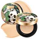 CATKIN Panda Land Full Coverage Cushion Fondation, Breathable Hydrating Nourishing Poreless Face Makeup Save for Sensitive Skin,Sheer Finish (W11 Light) (1 Ounce (Pack of 1))
