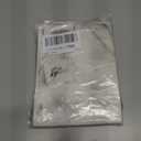 Sport Band for Samsung Galaxy Watch 7 Band 40mm 44mm,No Gap Soft Silicone Strap for Galaxy Watch 6 5 4 FE Band 40mm 44mm/Galaxy Watch 6/4 Classic 47mm 43mm 46mm 42mm/Watch 5 pro 45mm Men Women,6 Pack (03-Black/White/Light grey/Pink/Light Blue/Starlight)