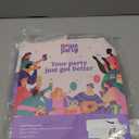 HOUSE OF PARTY Pastel Purple Balloons - Lavender Balloons 5/12/18 Inch, Light Purple Lilac Balloon Garland Kit for Graduation, Birthday, Baby Shower & Wedding Party Decorations