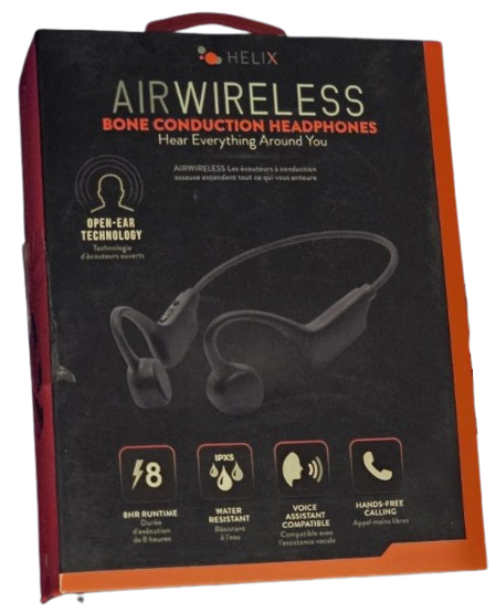 Helix Air wireless bone conduction headphones water resistant