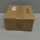 2 Pcs Valentine's Day Glass Cups 16 oz Color Changing Cups with Lids & Straws Iced Coffee Tumbler Drinking Mug with Printed love you Red Heart for Galentines Couple Wedding Anniversary Birthday Gifts