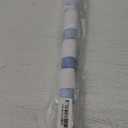 Blue Striped Peel and Stick Wallpaper Removable Self-Adhesive Vinyl Wrap Waterproof Coastal Contact Paper Roll Vintage Boho Decor for Countertops Living Room Bedroom Cabinets 17.7x393.7