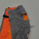 Lelepet Dog Coat Warm Dog Winter Coat Waterproof Dogs Jacket with Harness Built in Reflective Pet Fleece Vest Zip-Up Cold Weather Coats for Small Medium Large Dogs Turtleneck Windproof Blaze Orange L