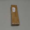 Edge Finger Tab Pulls for Cabinets Invisible Kitchen Concealed Aluminum Flat Hidden Drawer Pull Easy to Install Pack of 6 Brushed Brass 6 inch 150mm Overall Length Easy Installation