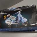 LEGO Icons Vespa 125 Model Building Kit - Vintage Italian Scooter DIY Craft Kit for Adults, Ages 18+ - Gift for Birthdays - Includes Kickstand for Easy Display - 10298, Large