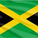 AhfuLife Jamaica Flag Jamaican Flag 3x5 Ft, Large Jamaica National Flags for Outside - Double Side with Brass Eyelets for Jamaican Party Decorations, Bar Garden Street Decoration Indoor Outdoor