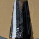 Heated Outdoor Cat House Double Door Heater Cats Shelter, Weatherproof Foldable Heat Kitty House with Kitten Heating Pad Bed for Feral Barn Cat Puppy Outside Pets in Winter (13.3"W*16.9"D*16.5"H, Black)