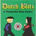 Dutch Blitz: The Original Fast Paced Card Game, Contains 160 Cards, Quick and Easy to Learn, Great Family Game, Fun for Everyone, for 2 to 4 Players, for Ages 8 and Up