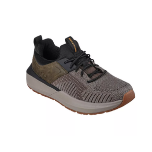 Skechers® Neville Calhan Men's Sneakers - Olive Black (Size 11.5)