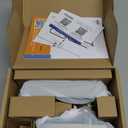 TEEHO TE012W WiFi Smart Lock, Fingerprint Door Lock with Built-in Wi-Fi, Keyless Entry Keypad Smart Deadbolt, App Remote Control, Alexa Compatible, IP55 Waterproof for Front Door  Satin Nickel