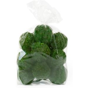 ANDALUCA Decorative Green Moss Balls Bowl Filler Orbs (Pure Moss)