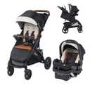 Baby Trend Tango PRO Travel System with Secure-Lift Infant Car Seat, Dash Tan, Manufacturing Date: 07/26/2025