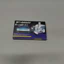 Brennenstuhl Windshield Repair Kit, Windshield Crack Repair Kit, 2 Bottles Car Windshield Chip Repair Kit Quick Fix for Rock Chip Repair Kit Windshield Chips, Cracks, Star-Shaped Crack (Blue)