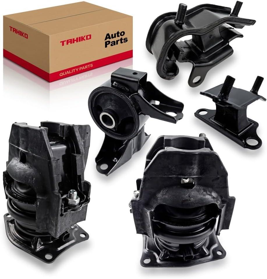 5PC Engine Motor & Trans Mount Set Compatible with Honda Odyssey Touring / EX-L 3.5L 2005 2006 for A4575EL A4555 A4583EL A6582 A4559