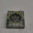 NUTTY TOYS Interactive Drone - Hand Operated Light Up Boomerang for Kids & Adults | Easy Shake to Start Flying UFO| Top Stocking Stuffer Christmas Gift Idea 2025 for Boys & Teens 8 9 10 11 12 13 14 15 (Army Green)