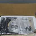 MEWOOFUN Cat Tree Door Mounted Cat Climber, Cat Shelves Cat Ladder with Removable Soft Mat, 4-Levels Over Door Cat Climber for Indoor Cats (Wooden-67.2" H X 23.4" L X 8.4W)