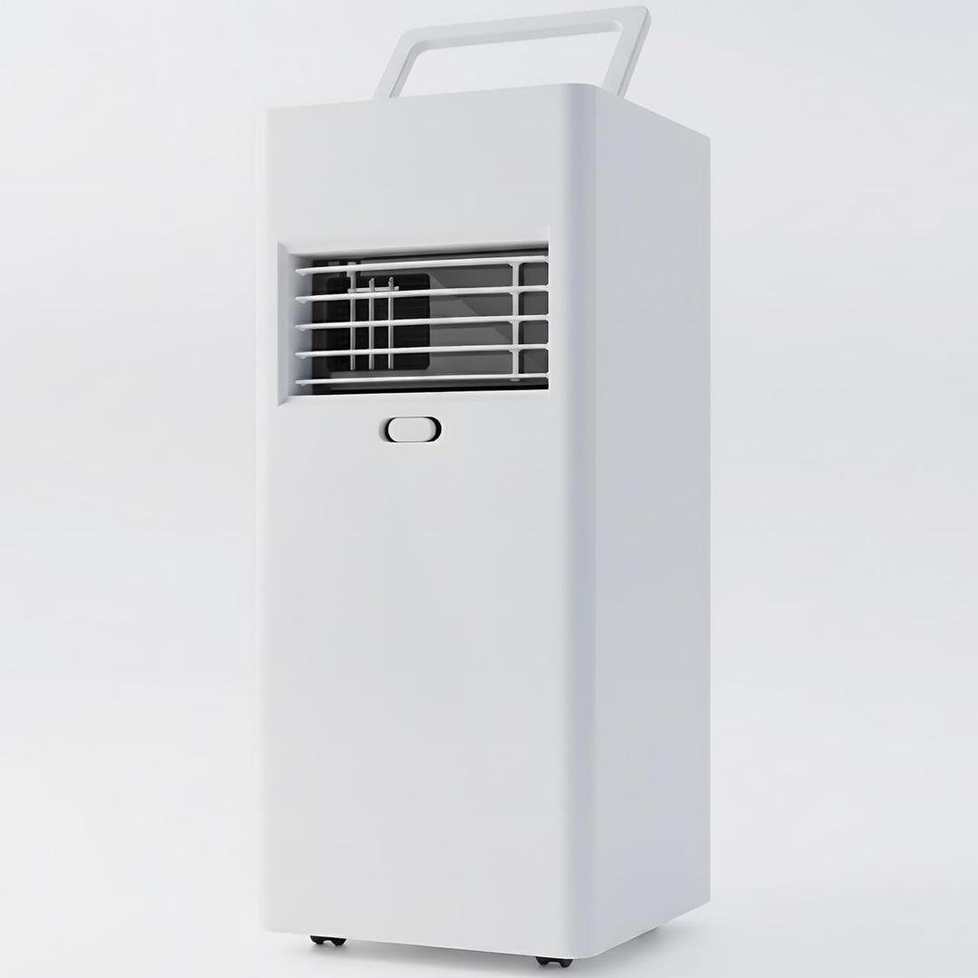Hoseless Portable Air Conditioner, No Exhaust Hose Room AC, 3-in-1 Spot Cooler/Dehumidifier, Eco R-290, 400W Low Wattage, Auto-Evaporation, Remote for Tent Camping & Pets (150 Sq.Ft)