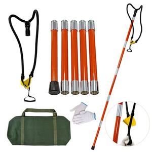 ZThrgran Arborist Slingshot Throw Line Rope Launcher, 150FT Throwing Height Portable Arborist Rope Launcher for Tree Work & Rope Placement