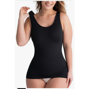SHAPERMINT Compression Tank Cami - Tummy and Waist Control Body Shapewear Camisole for Women Size 2XL