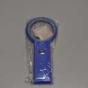 Magnifying Glass with Light and Stand, Foldable Handheld Magnifying Glass 18 LED Illuminated Lighted Magnifier for Macular Degeneration, Seniors Reading, Close Work, Coins, Jewelry Blue