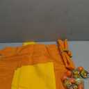 WORTHYEAH Fall Napkins, Fall Napkins Set of 8, Thanksgiving Napkin Rings Set of PCS &  PCS Fall Cloth Napkins for Thanksgiving Table Decorations, Fall Banquet, Holiday Dinner Party