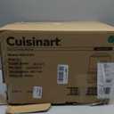 Cuisinart Ice Cream Maker, 1.5 Quart Double Insulated, Sorbet and Frozen Yogurt Maker, Ready in 20 Minutes, ICE-21P1, White