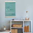 NQDWX Lake Life Hanging Flag - Rustic Cabin Wall Decor, 12x18 Inch Wooden Frame Banner, Gift for Cottage & Fishing Enthusiasts. (161)