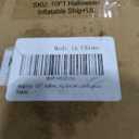 Alupssuc 10FT Halloween Inflatable Pirate Ship outdoor Decoration with Built-in LEDs Lights, Blow Up Boat with Octopus and Pirate Skeleton for Outside/ Indoor Xmas, Yard, Garden, Lawn, Party, Holiday Decor