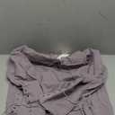 Men's Cotton Linen Shirt Drawstring Arm Banded Tops Medieval Viking Pirate Renaissance Halloween Costume (Medium, Gray)