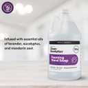Clean Revolution Foaming Hand Soap Refill Supply Container. Ready to Use Formula. Natural Lavender Fragrance, 128 Fl. Oz